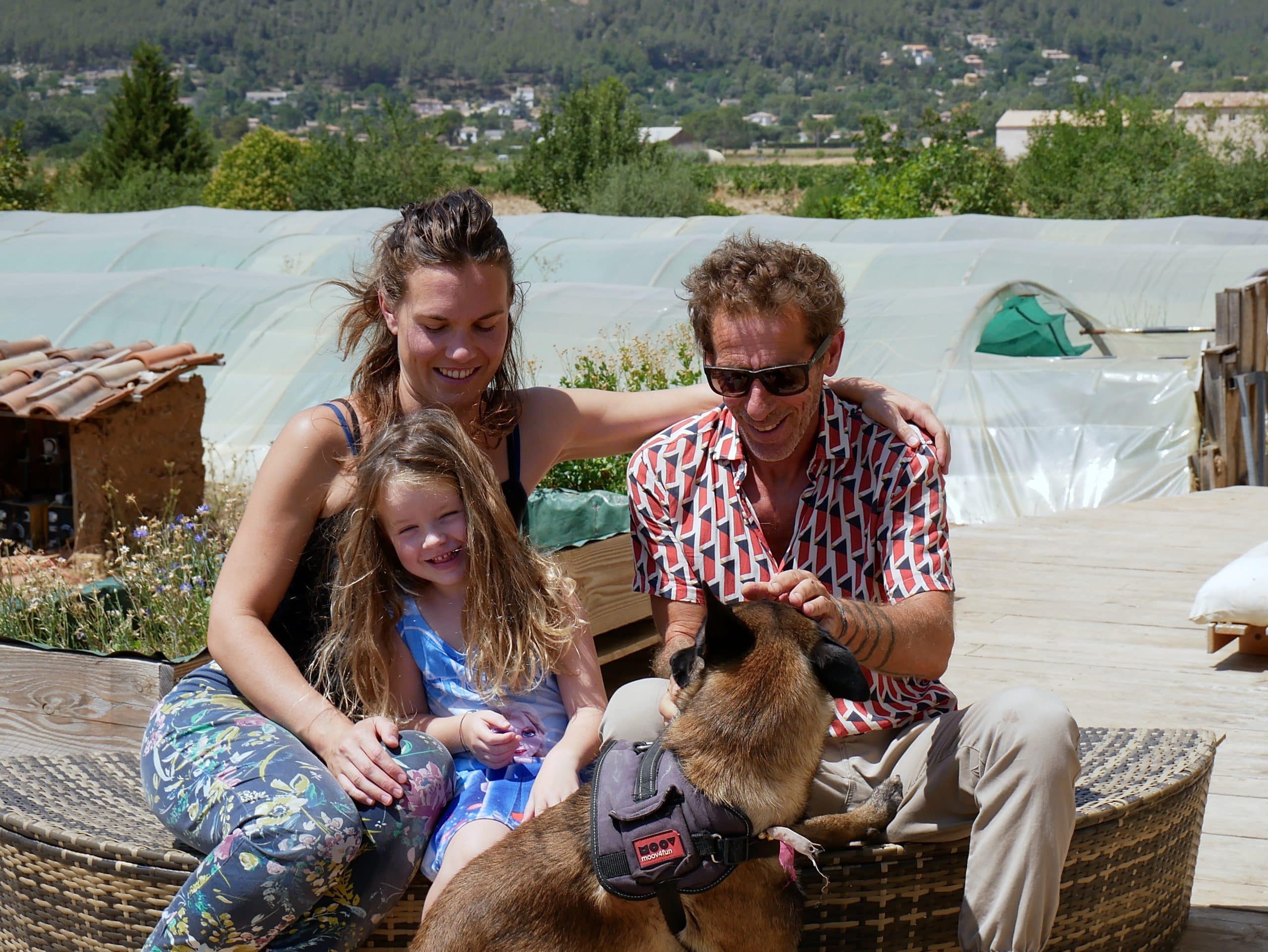 Spiruline du garlaban - famille ferme