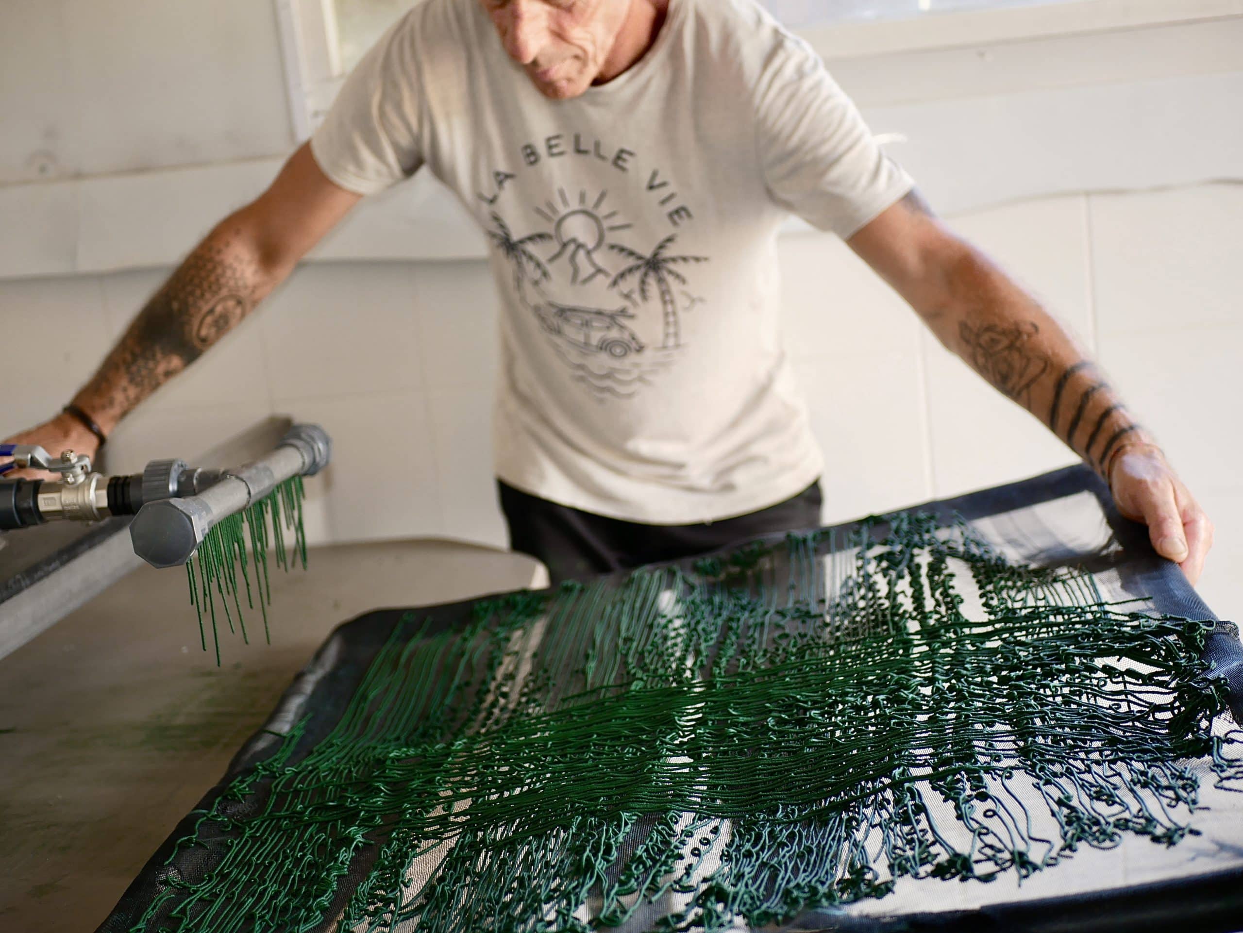 Spiruline du garlaban - formation spaghetti